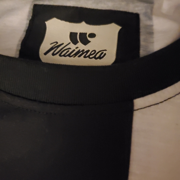 Waimea Other - Waimea Tshirt mens black/white new w/tag